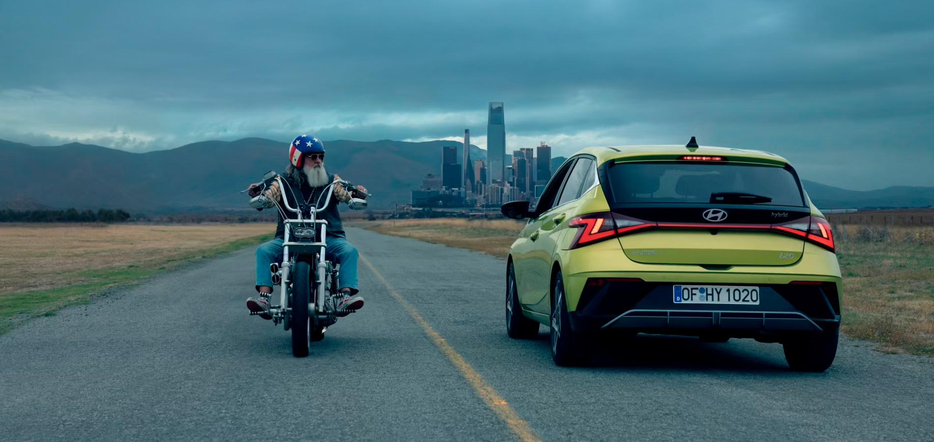 gama híbrida hyundai